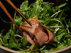 芝麻菜拌猪舌-胡麻(静安嘉里店)