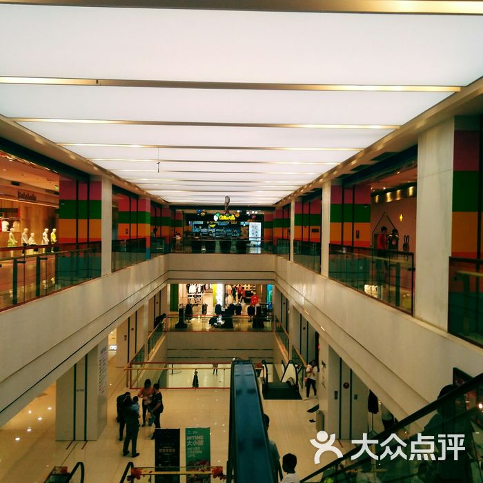 群力银泰城购物中心图片