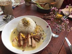 泰式青咖喱鸡肉饭-卡朋厨房(289艺术园区店)