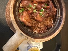 禤記瓦煲鸡饭-马来西亚美食街