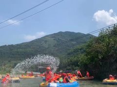 -虎啸峡漂流