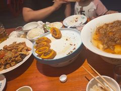 -二姐家三个拿手菜·北塘海鲜·大馅锅贴王(成林道店)