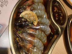 -街角等你.大连海鲜烧烤.经典铁板海鲜串(西安路店)