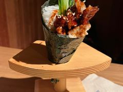 烤鳗鱼手卷-鸭川食堂·鳗丼(鼓楼店)