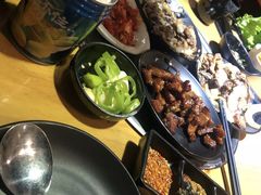 -极简·炭火烤肉主题餐厅·龙虾烧烤·烤羊排(宝龙店)