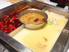 牛油辣锅底-巴奴毛肚火锅(丛台西路店)