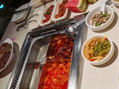 番茄锅底-海底捞火锅(万丰桥店)