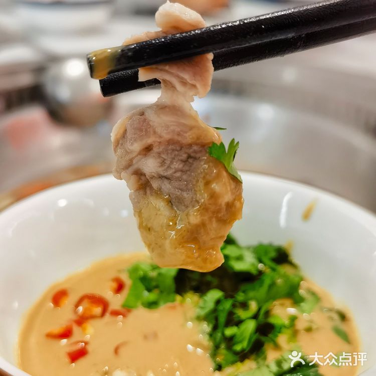 既滋补又没膻味的冰煮羊火锅，真香💕 