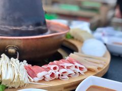 精品太阳卷肉-北门涮肉·炭火铜锅涮肉(什刹海店)