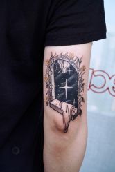 -729CLUB美式风格纹身店