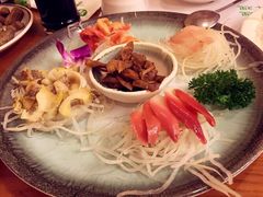 青瓦餐厅-青瓦餐厅·生鱼片·韩园烤肉(西塔店)