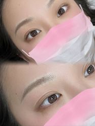 -Verywang半永久纹眉•仪器野生眉