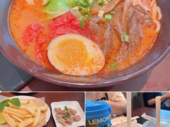 招牌番茄半筋半肉面-老张牛肉面(天津万象城店)