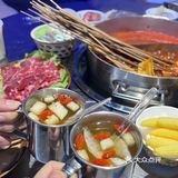 今晚火锅串串大满足😌