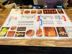 菜单-乐彡炸串·烤苕皮(西单华威约饭街店)