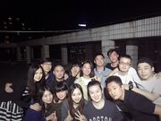 露台有烧烤-不止轰趴桌游麻将台球(立水桥店)