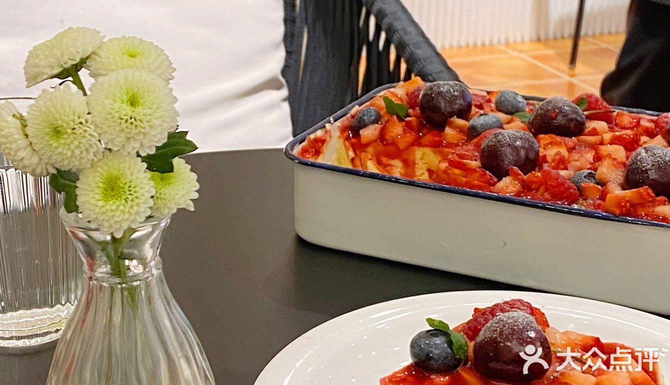 是人就免不了俗‼️圣诞节🎄网红甜品店一窥