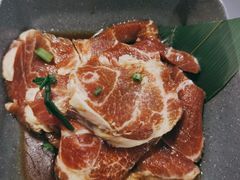 秘汁梅花肉-新石器烤肉(百联川沙店)