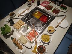 自助调料区-海底捞火锅(龙岗星河COCO Park店)