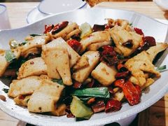干锅千叶豆腐-關東雪东北菜(中庚漫游城店)