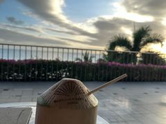 -日落吧·海景咖啡厅·餐酒吧·鸡尾酒·下午茶·乐队表演·浪漫夕阳·三亚文华东方酒店