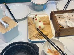 -花少爷·鲜虾干贝粥(延安万达店)