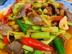 炒鸡杂-对又来老费饭店