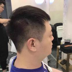短发-3AM HAIR SALON烫发染发接发