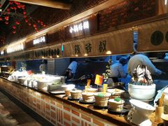 自助取餐区-筱爷叔·上海传统手工菜(玉树路店)