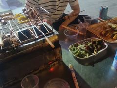-老广烧烤(骆驼山康馨园店)