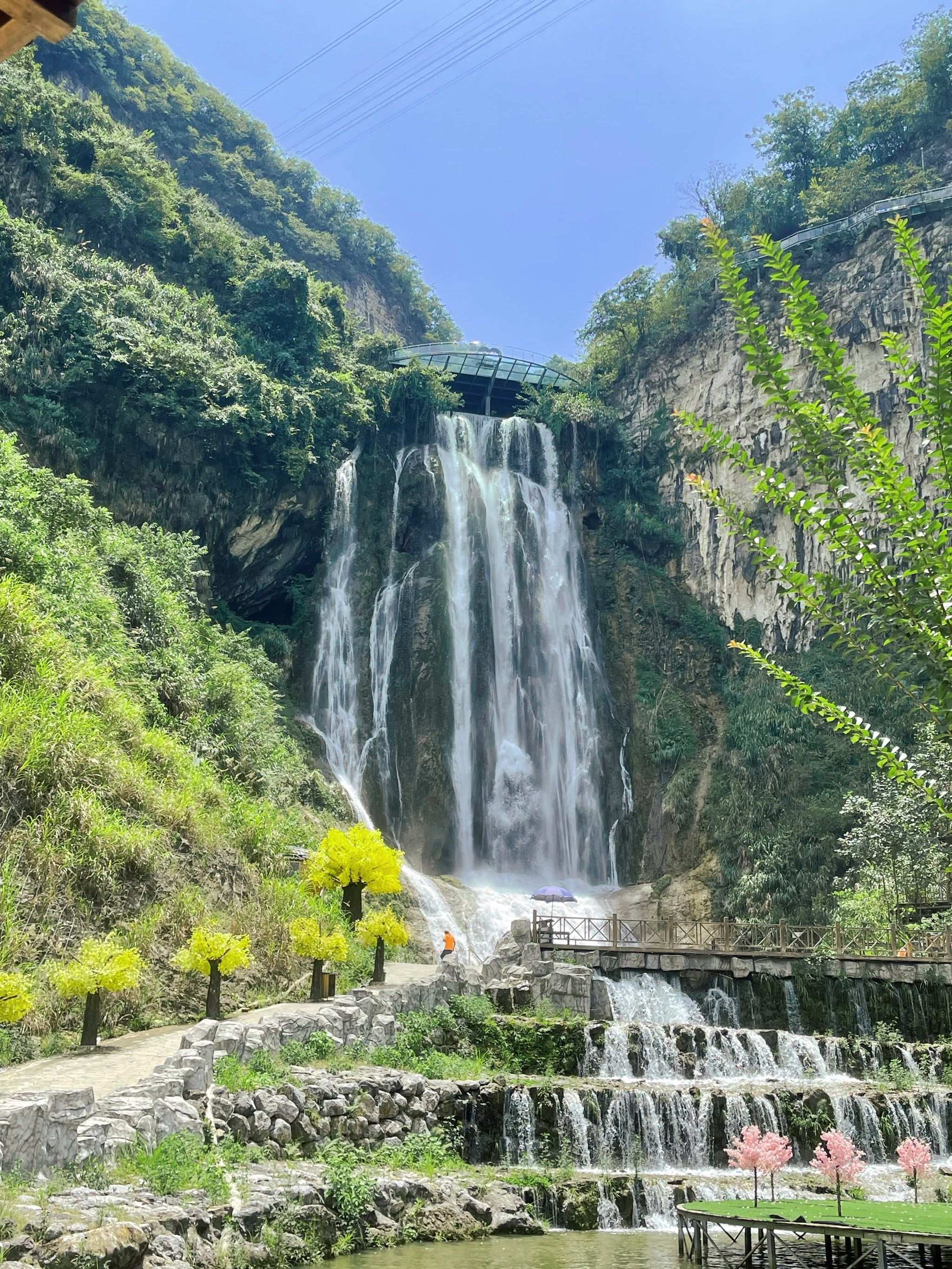 小众景点|滴水崖瀑布漂流