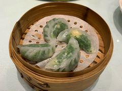 豌豆尖虾仁蒸饺-眉州东坡·熊猫主题餐厅(枫蓝店)