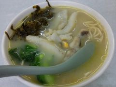 招牌黄鱼面-明呈黄鱼面馆(斜土路店)