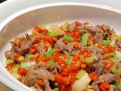 -费大厨辣椒炒肉(万家丽一店)