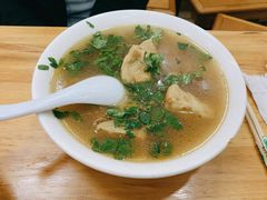 豆面丸子汤-增盛魁小吃店