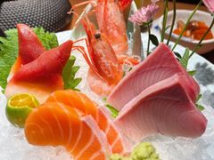 刺身拼盘-水之惠鲜鱼料理(王府大街店)