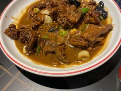 老院子炒鸡-食欲老院子荆芥疙瘩汤(经五路店)