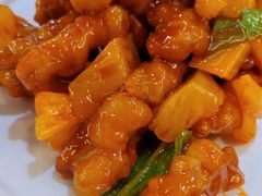 菠萝咕咾肉-陈傻子餐厅(世纪都会店)