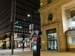 -66号公路起点牌