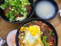 招牌重庆小面-耙豌豆重庆小面
