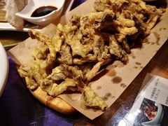 酥炸小姬菇-95号酱骨·一块豆腐(展春园西路店)