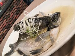 油盐蒸神仙鳊鱼-四海酒家生态粤菜