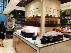 自助取餐区-新发展亚太JW万豪酒店·福苑咖啡厅