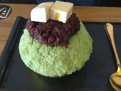 抹茶雪花冰-一缕梦喫冰铺(汕尾店)