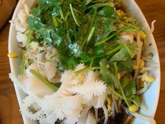 炝牛百叶-双塔老饭店