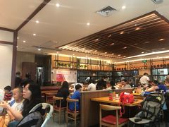 大堂-蓉李记成都名小吃(二七万达店)