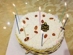 相伴奶油杏仁-ebeecake小蜜蜂蛋糕(酒仙桥店)