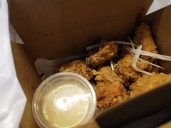 炸鸡沙拉-米屋石锅拌饭(师大店)