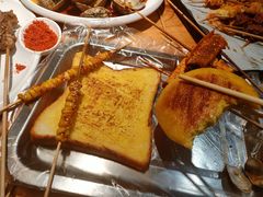 -丹东立强海鲜烧烤·牛B大串(星海店)