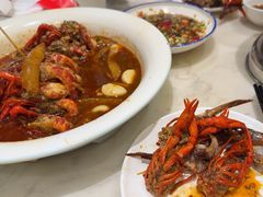 -阿胖龙虾小海鲜(宁国南路总店)